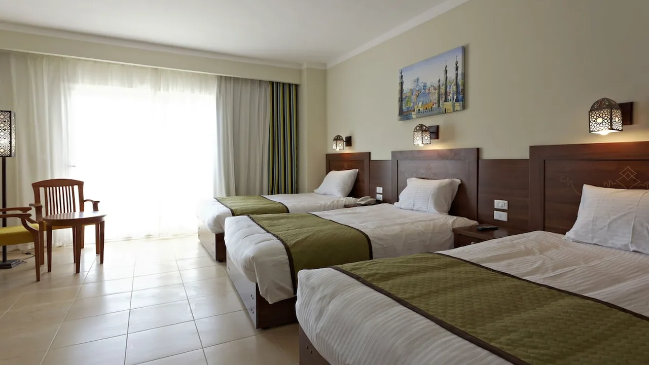 الفندق رويال ستار بيتش ريزورت - الغردقة